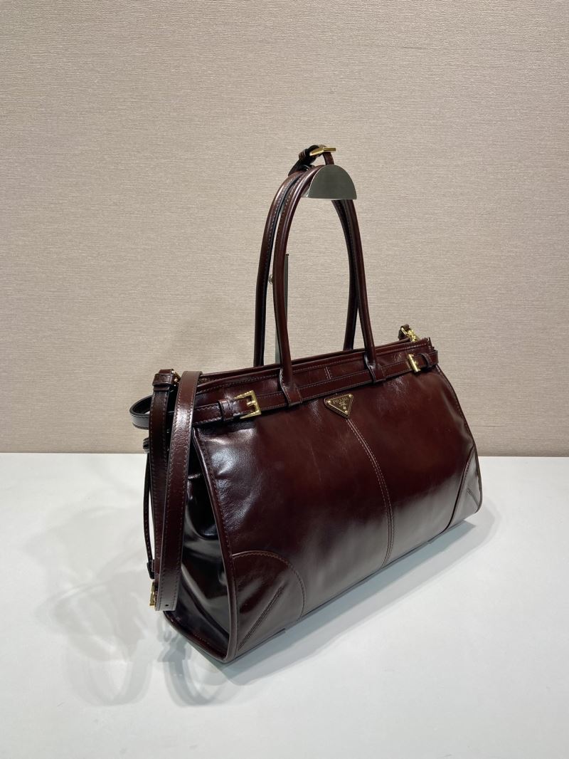 Pra*a top handle bags